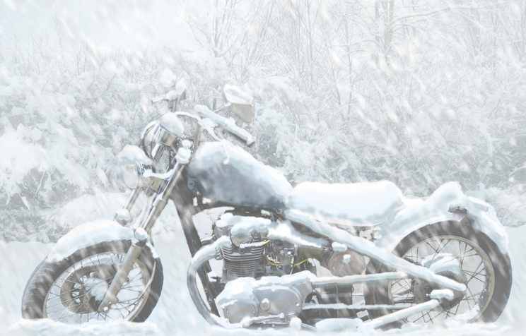 Подготовка мотоцикла к зимовке