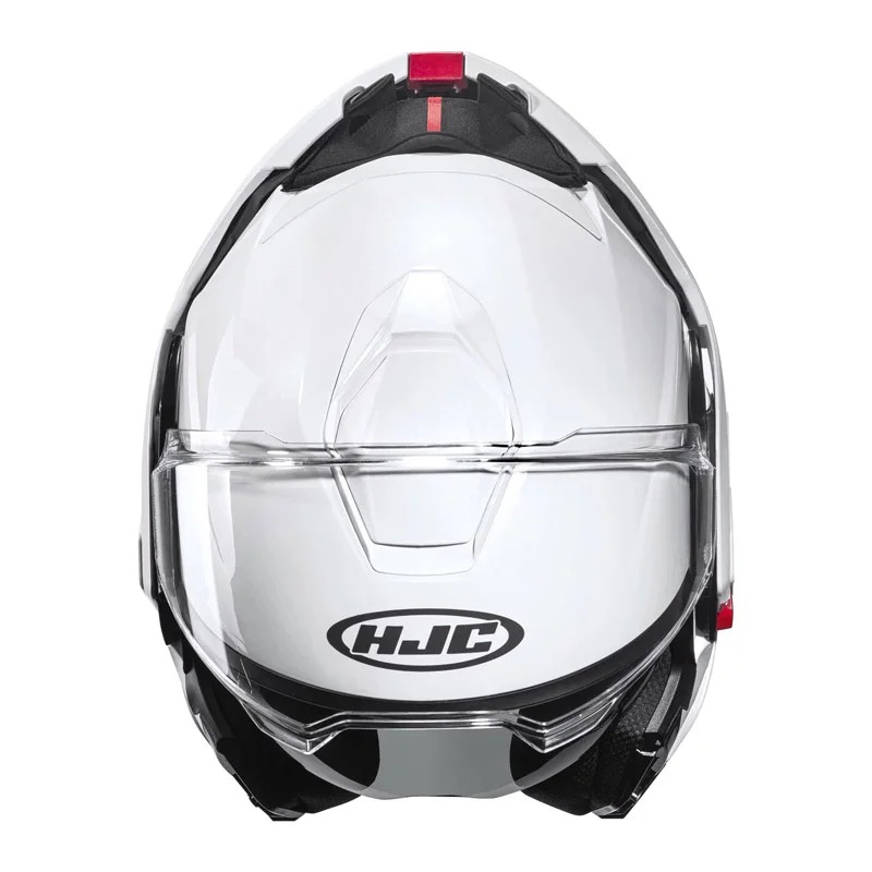 HJC i100 Pearl White_5