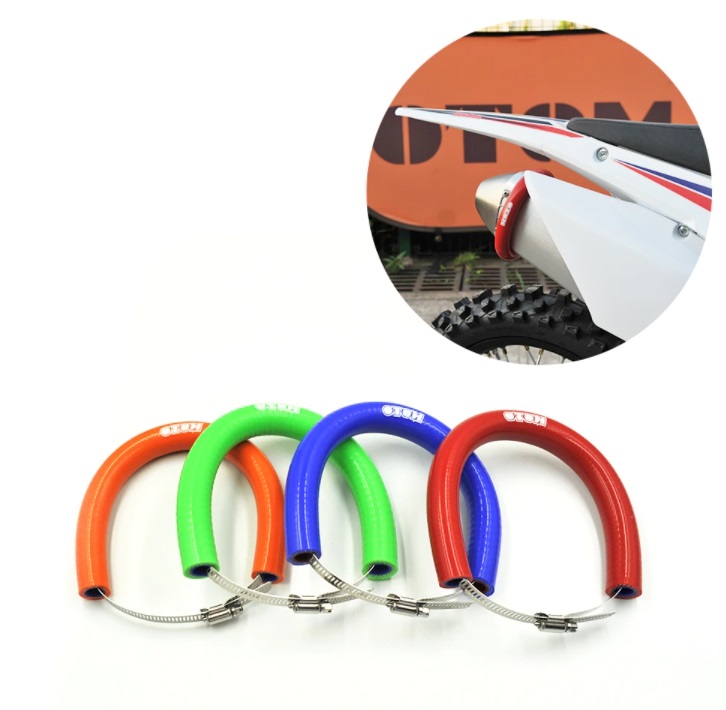 Exhaust Pipe Protection Ring orange_2