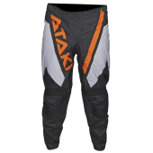 pants ATAKI Impact black_grey_orange