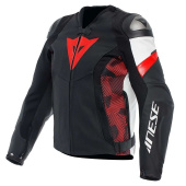 Dainese AVRO 5 Black-Red-Lava-White