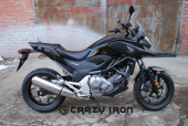 Дуги Crazy Iron Honda NC700XD, NC750XD механика для мотоцикла, доставка по России