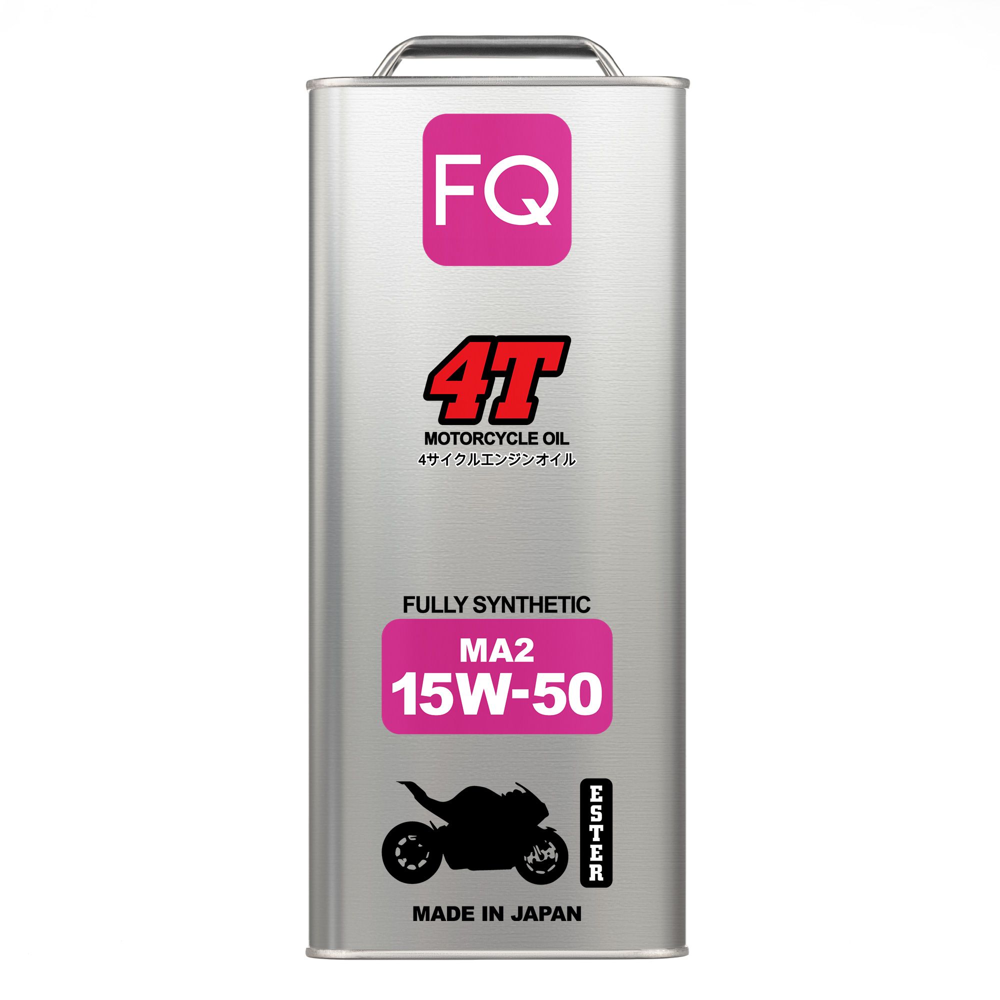 FQ Fully Synthetic Ester MA2-SP 15W-50 4T 4L_2