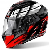 Шлем Airoh Starter black/red для мото, доставка по России