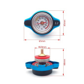 Radiator Cap with display