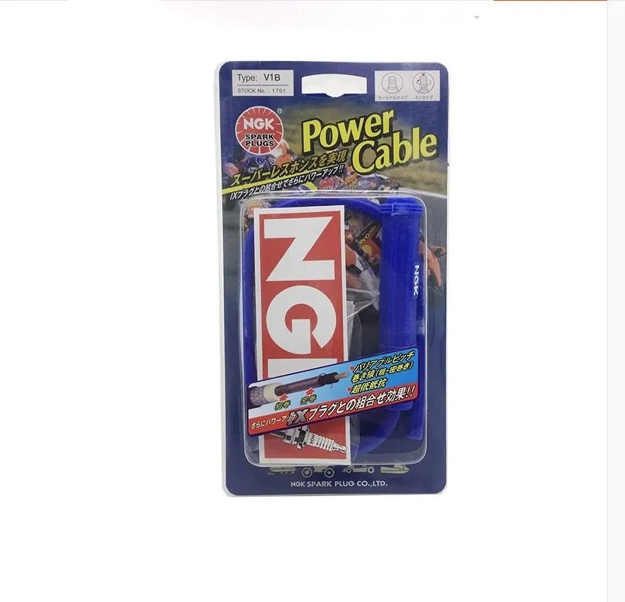 NGK Power Cable blue_1