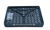 Рамка для номера Россия для квадро и снегоходов для мотоцикла, доставка по России