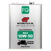 FQ Fully Synthetic Ester MA2-SP 10W-50 4T 4L