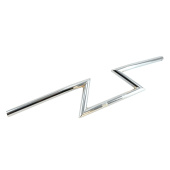 handlebar Z-type silver
