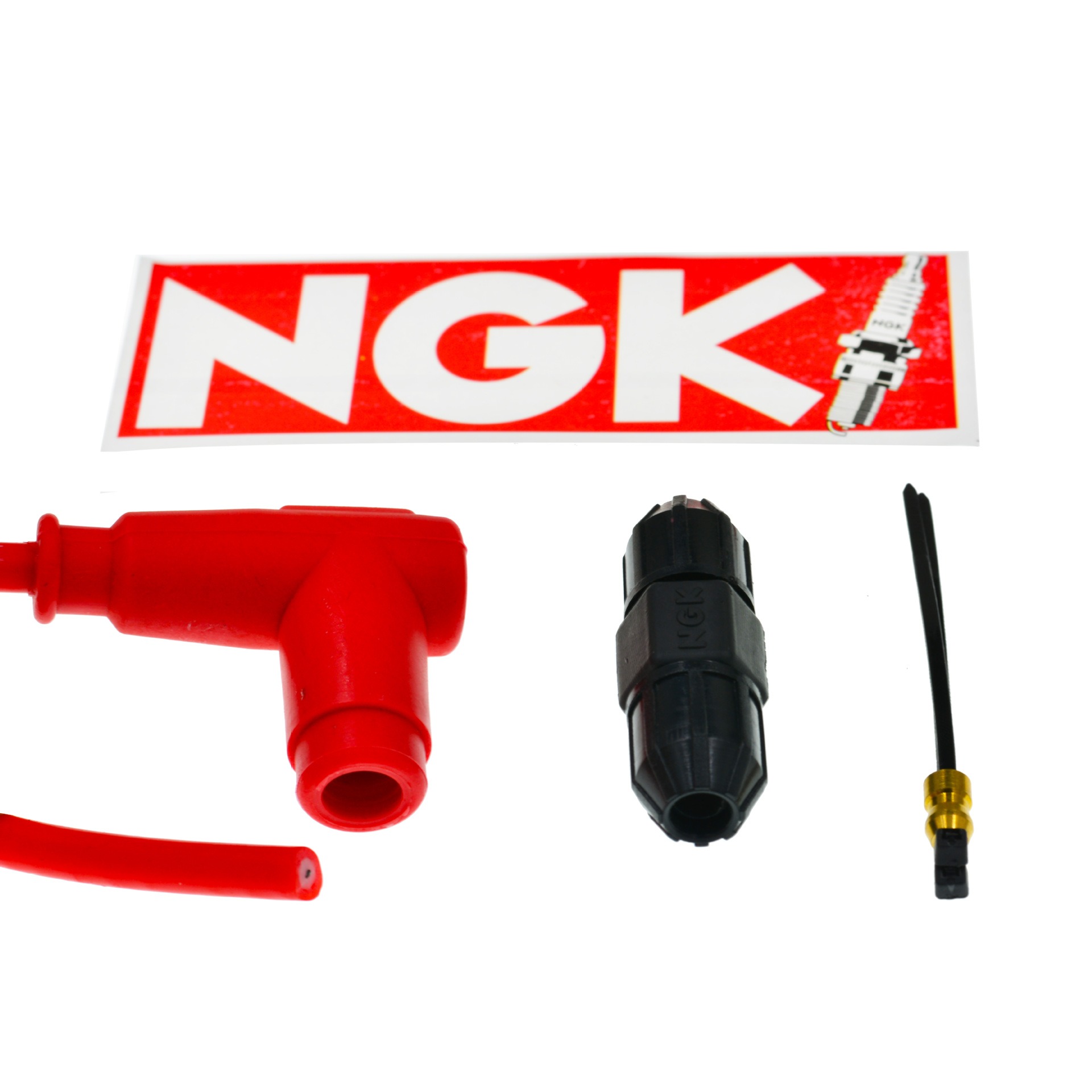 NGK Power Cable red_1