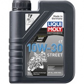 В продаже масло liqui moly motorbike 4t street 10w-30 hc-синт. 1l, доставка по России