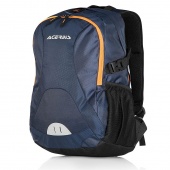 Рюкзак Acerbis Profile Backpack 20 blue/orange для мотоцикла, доставка по России