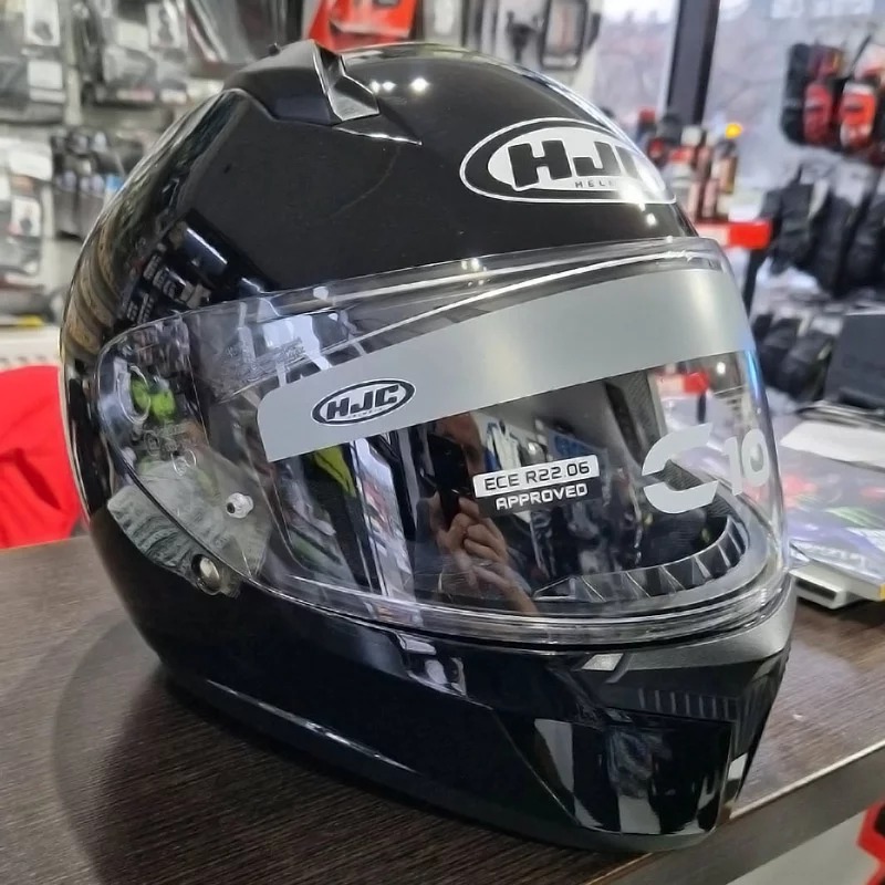 HJC C10 Black_1