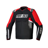 Alpinestars MM93 T-SPS AIR V2 Black Bright Red White