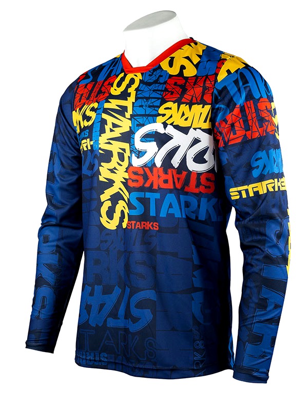 STARKS Base Cross KIDS blue-red_1
