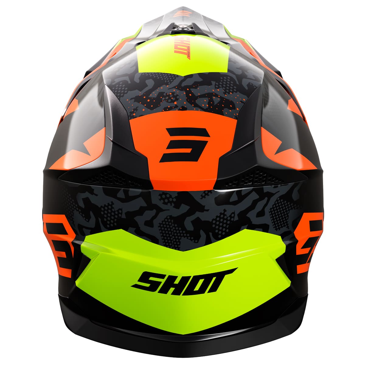 SHOT PULSE AIRFIT black-orange_2