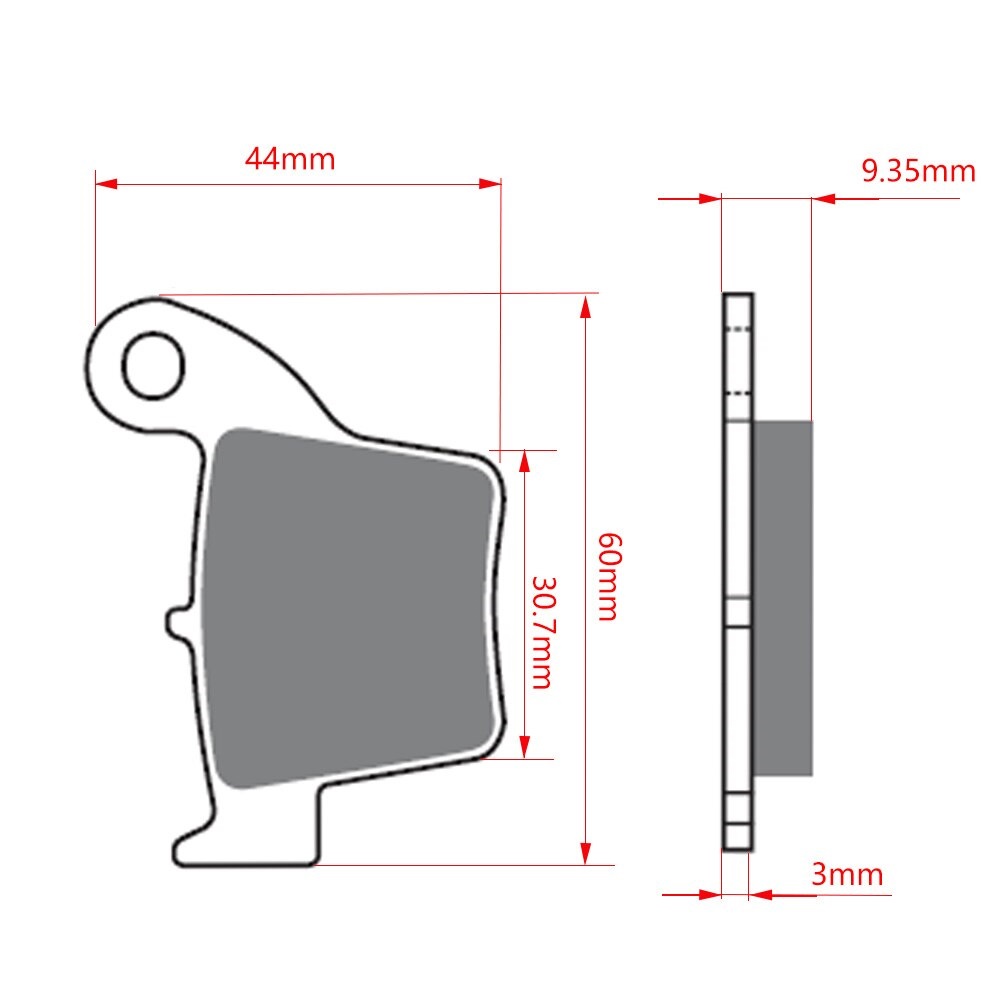 Rear Brake Pads-R01_1