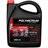 POLYMERIUM MOTOFAN 704 15W-50 4T