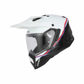 Acerbis ASSAULT GRAPHIC White-Black