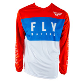 Fly F-16 refresh white-red-blue
