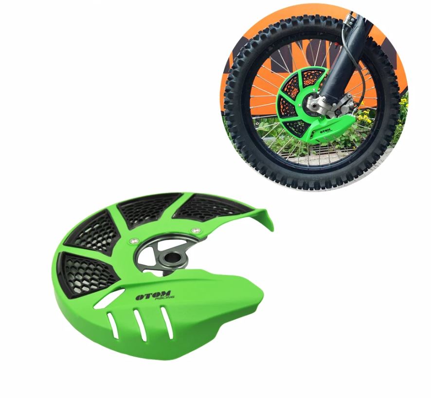 Disk Front Guard KX250F 06-18, KX450F 06-18, KLX450R 08-09_2