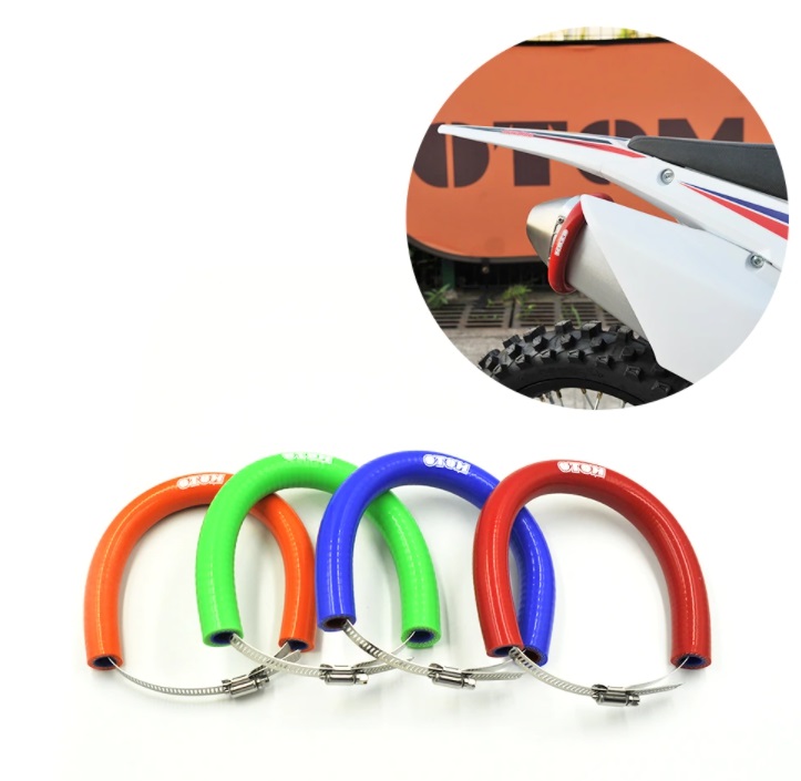 Exhaust Pipe Protection Ring blue_1