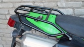 Багажник CRAZY IRON Kawasaki KLX250 black для мотоцикла, доставка по России
