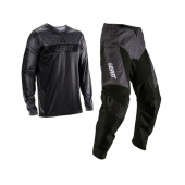 Leatt 3.5 Stealth Black-Grey V26