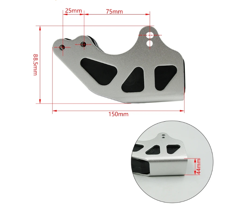Chain Guide OTOM KTM Old models_2