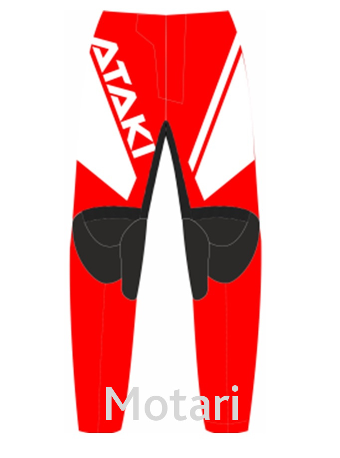 Ataki Impact Pants Red Ataki Impact Pants Red