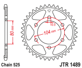 JTR1489 JTR1489