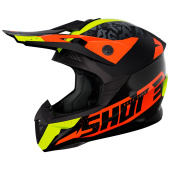 SHOT PULSE AIRFIT black-orange