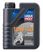 В продаже масло liqui moly basic offroad 4t 10w-40 mineral 1l, доставка по России