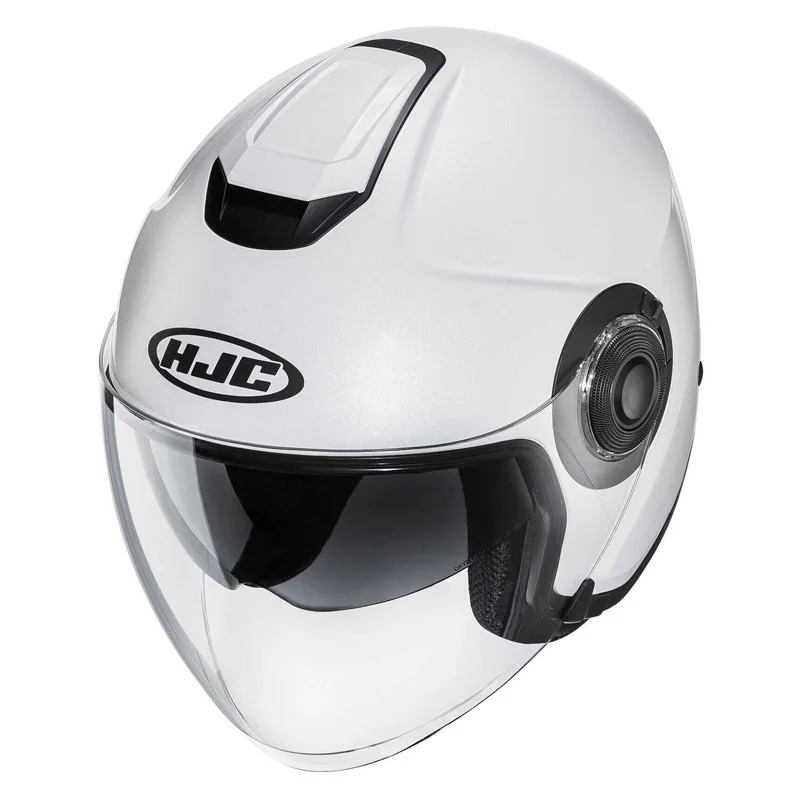HJC i40N PEARL WHITE_1