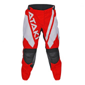 Pants ATAKI Impact red-white