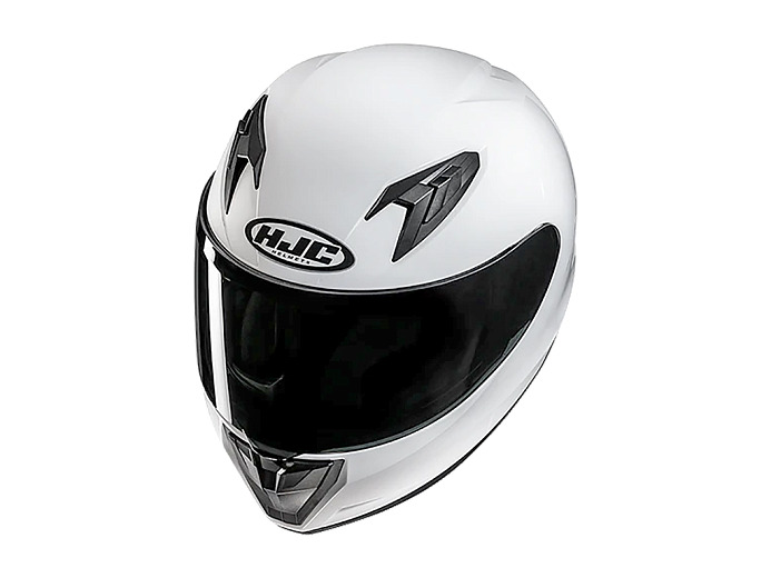 HJC Y10 PEARL WHITE_1