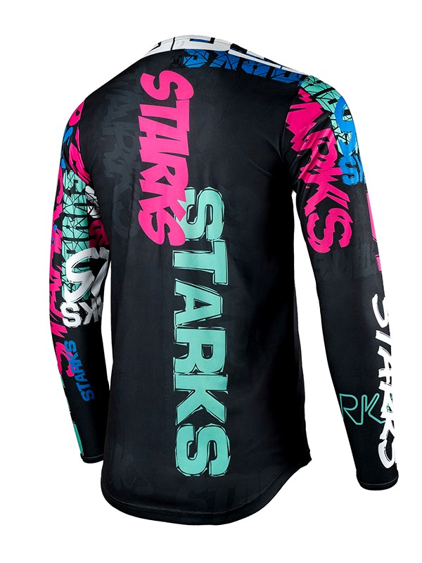 STARKS Base Cross KIDS pink-marine_3