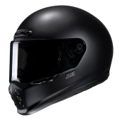 HJC V10 SEMI FLAT black