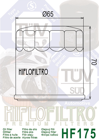HF175 Oil Filter_1