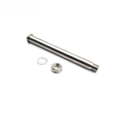 Wheel axle rear YZ250F YZ450F 09-23