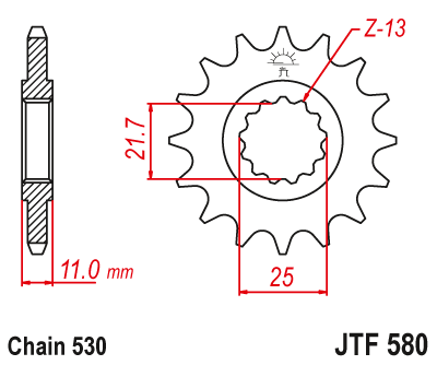 JTF580