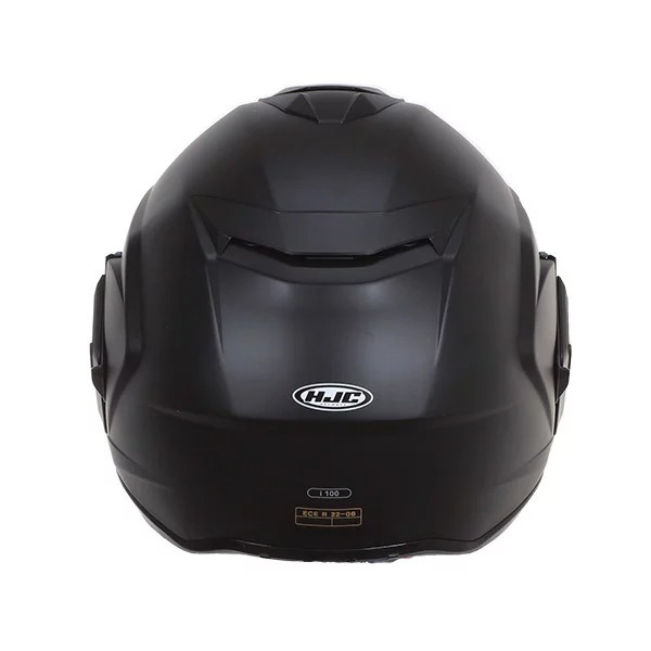 HJC i100 Semi Flat black_4