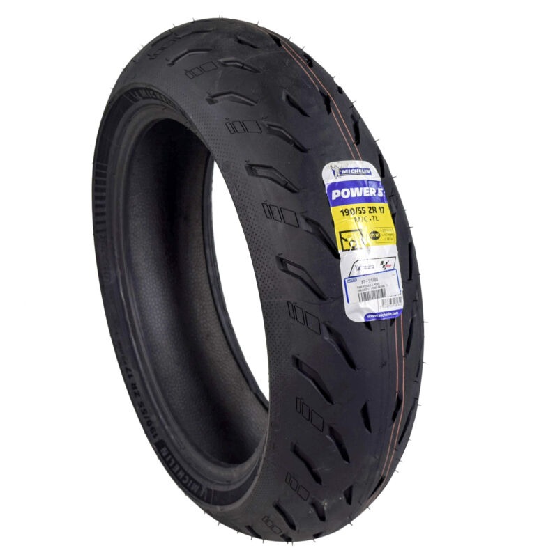 Michelin Pilot Power5 190-55-17_1