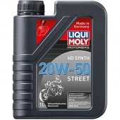 В продаже масло liqui moly motorbike hd synth street 20w-50 1l, доставка по России