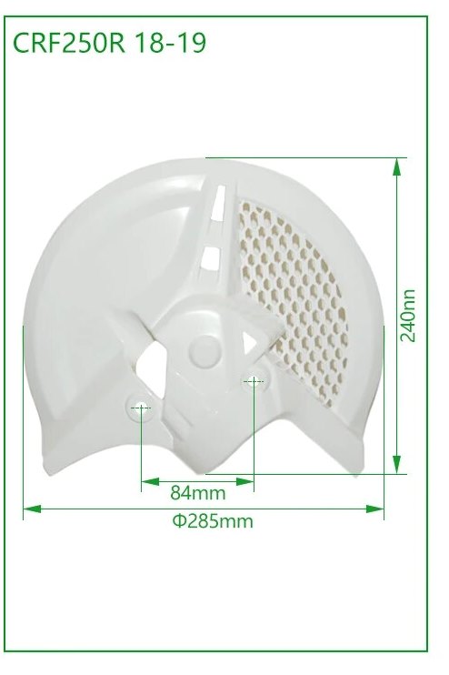Gard Front Disk CRF250R 18-19_2