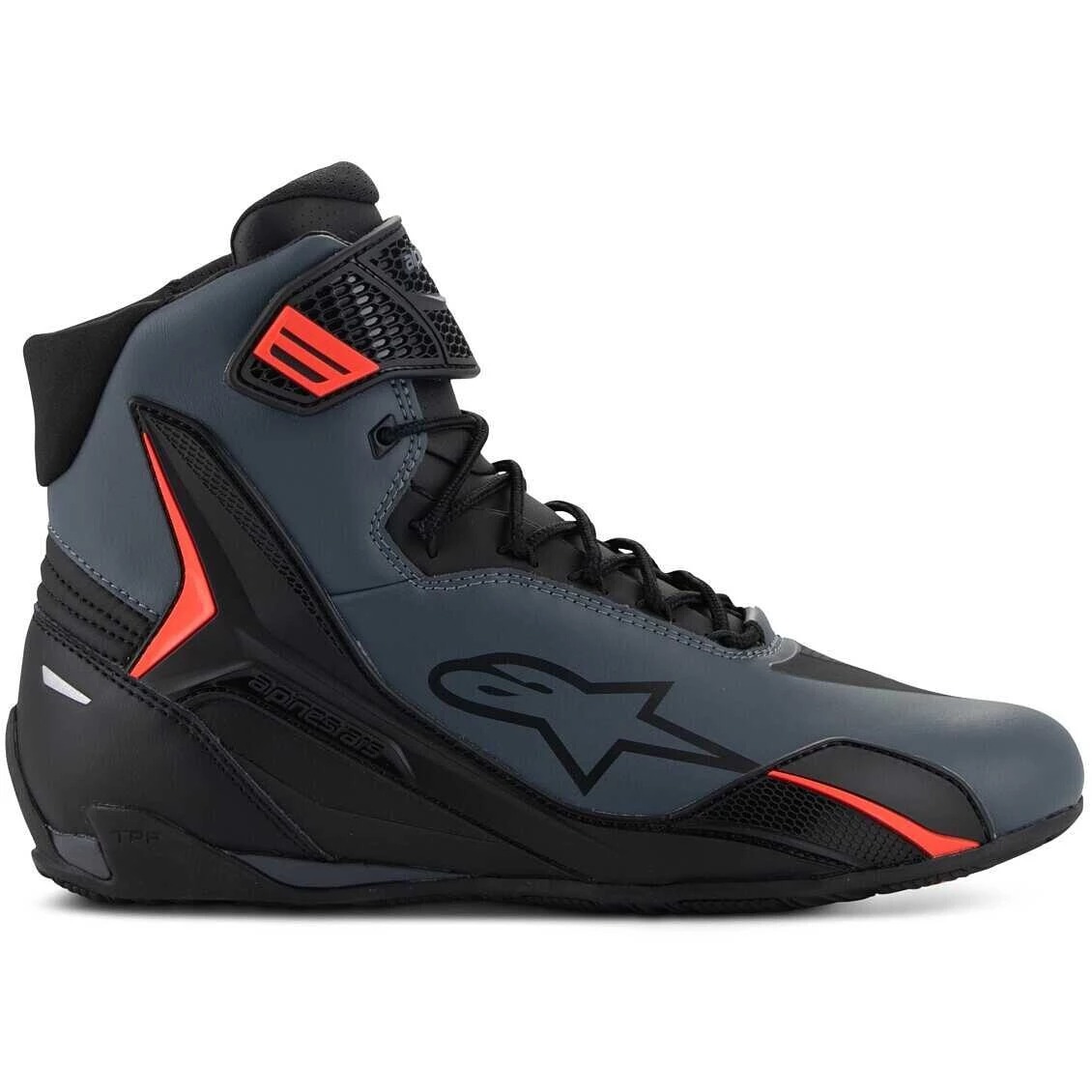 Alpinestars Faster-4 black-red-grey_4