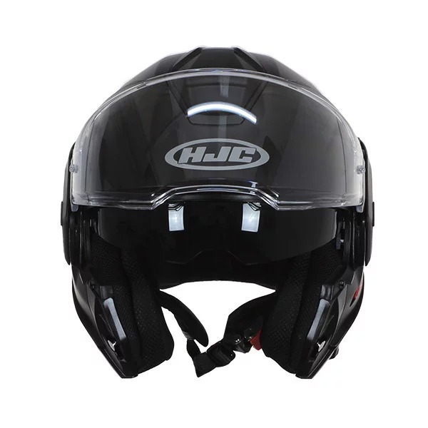 HJC i100 Semi Flat black_5