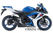 Дуги Crazy Iron Suzuki GSXR600, GSXR750 06-10 для мотоцикла, доставка по России