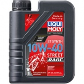 В продаже масло liqui moly street race 4t synth 10w-40 1l, доставка по России