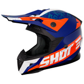 SHOT PULSE AIRFIT blue-white-orange